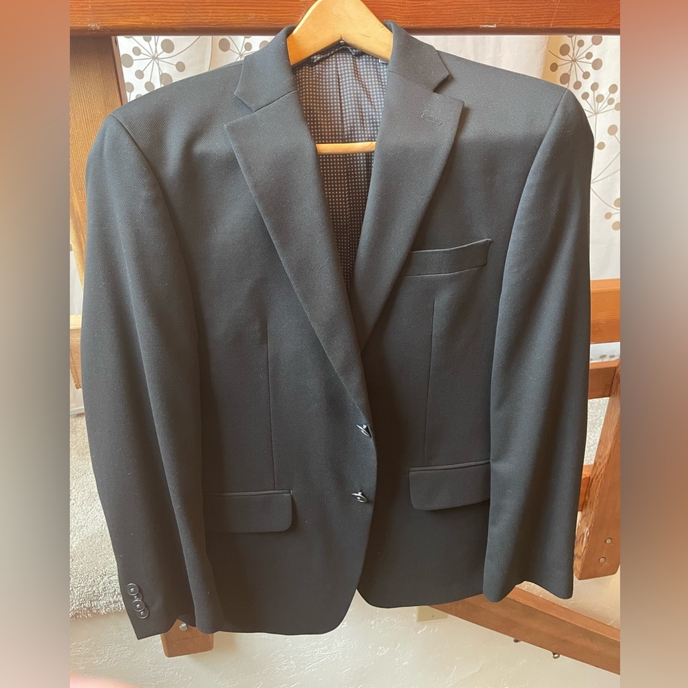 Michael Kors black suit coat EUC